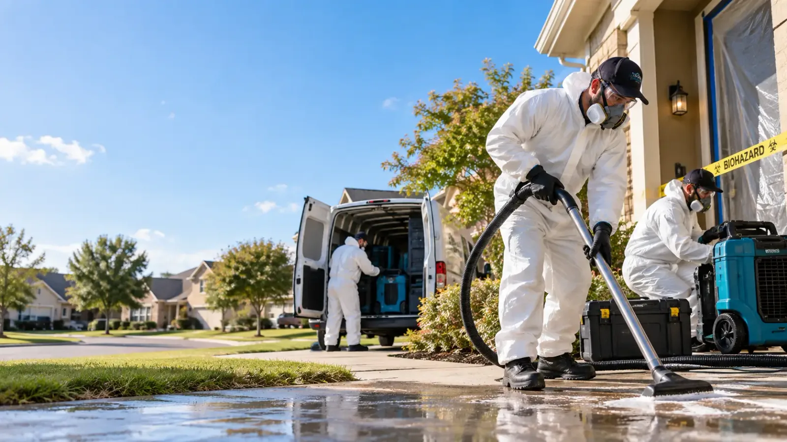 Biohazard Cleanup in Blair, OK